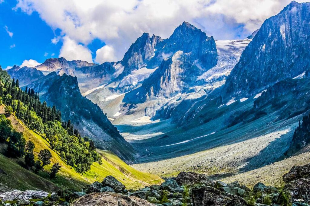 Gulmarg, Kashmir Romantic Honeymoon Destinations In India